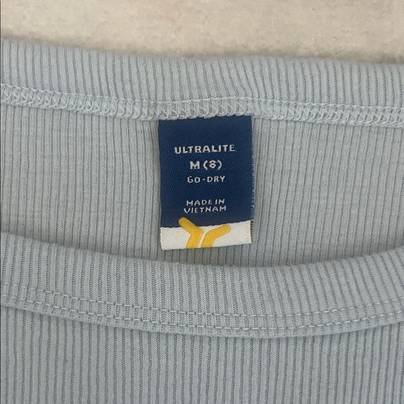 Old Navy Soft Blue Long Sleeve Tee - Picture 3 of 5